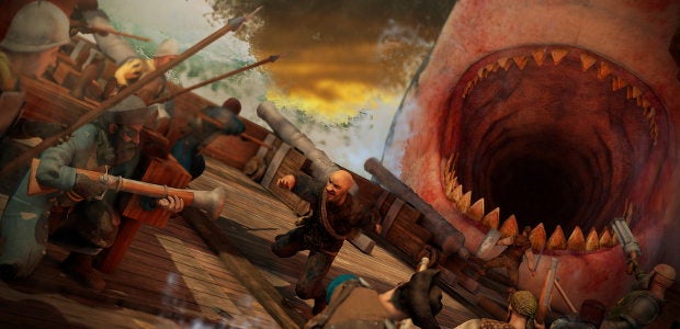 Punch A Pirate: Man O' War - Corsair Adds Melee | Rock Paper Shotgun