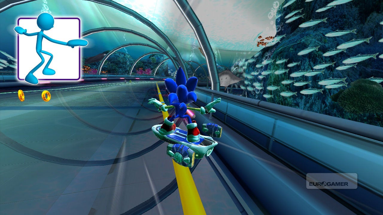 Sonic Free Riders | Eurogamer.pt