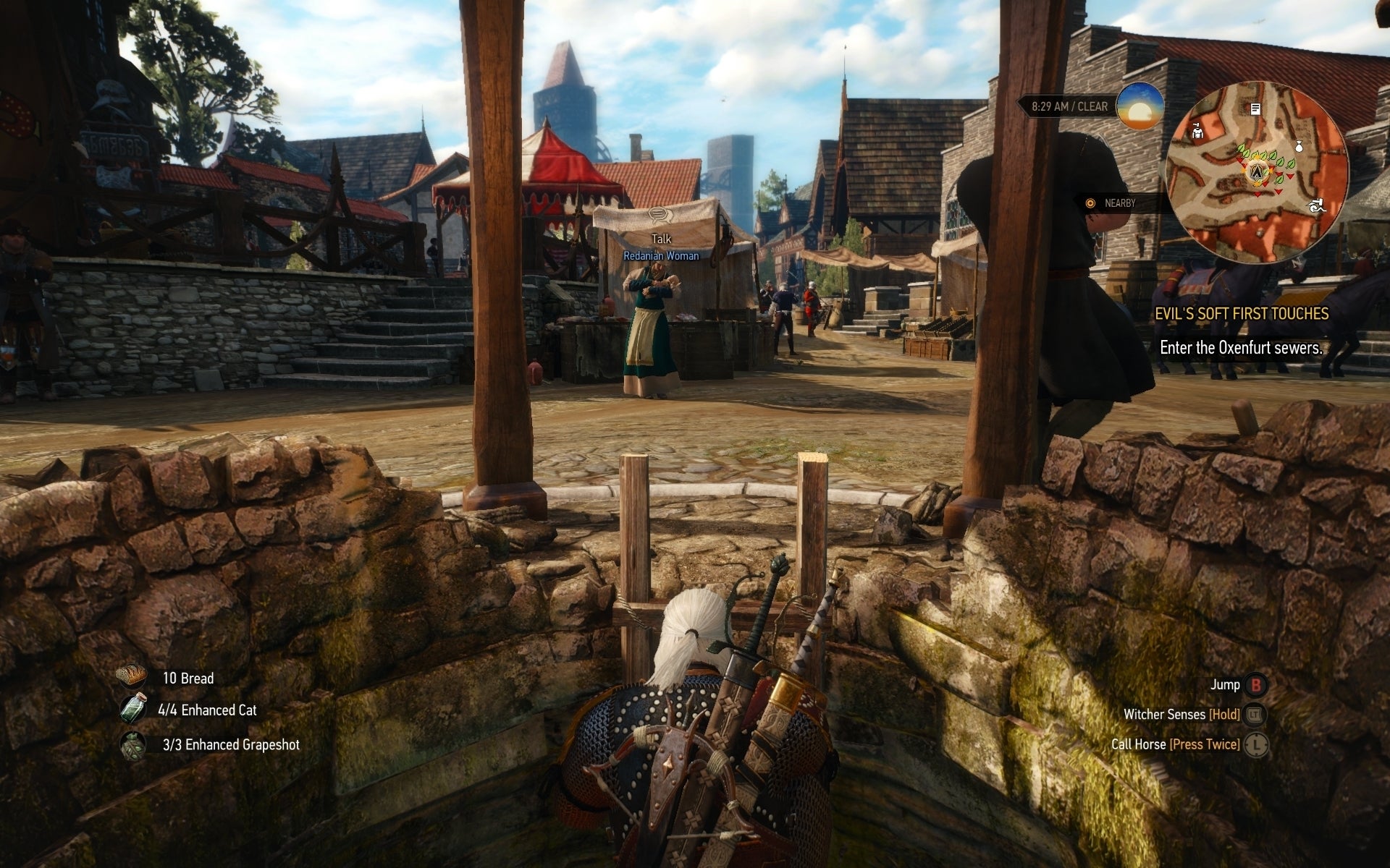 Witcher 3: Hearts of Stone: Der zarte Hauch des Bösen - Olgierd