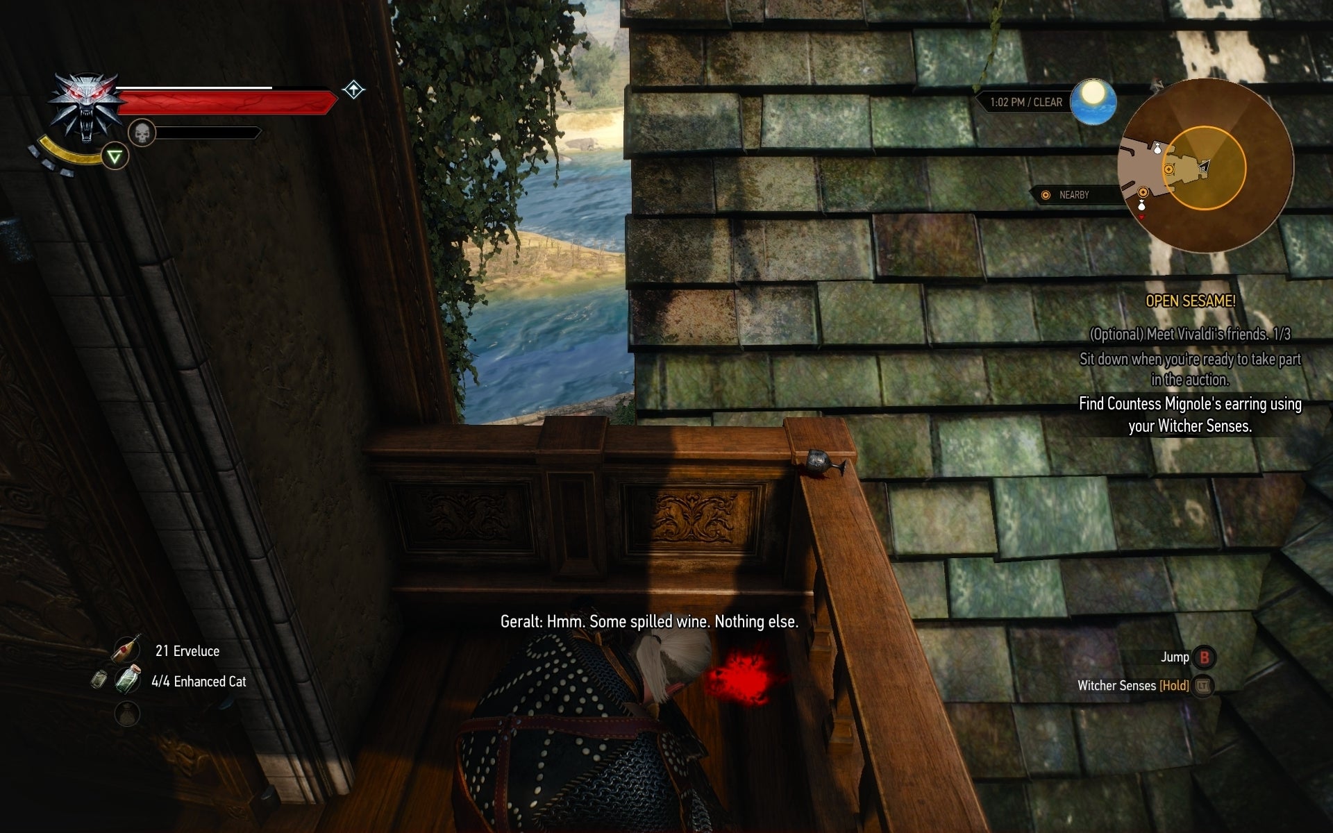 Witcher 3: Hearts of Stone: Sesam öffne dich - Borsody-Auktionshaus