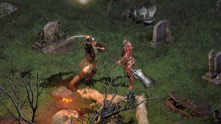 Diablo 2 - Cmentarz Sióstr: Krwawa Orlica
