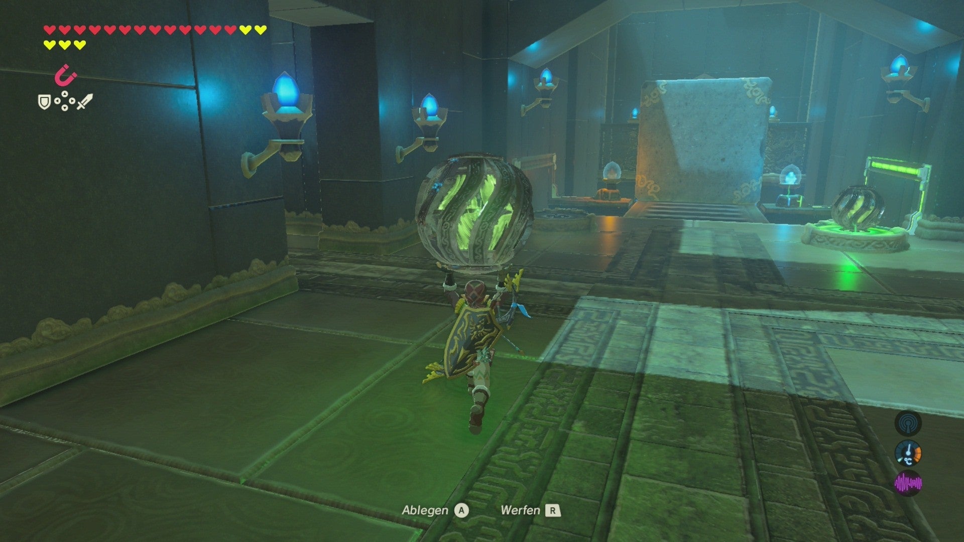 Zelda Breath Of The Wild Das Alte Tagebuch Zelda: Breath of the Wild - Gerudo - Jin-Yoh-Schrein, Keh-Noi-Schrein
