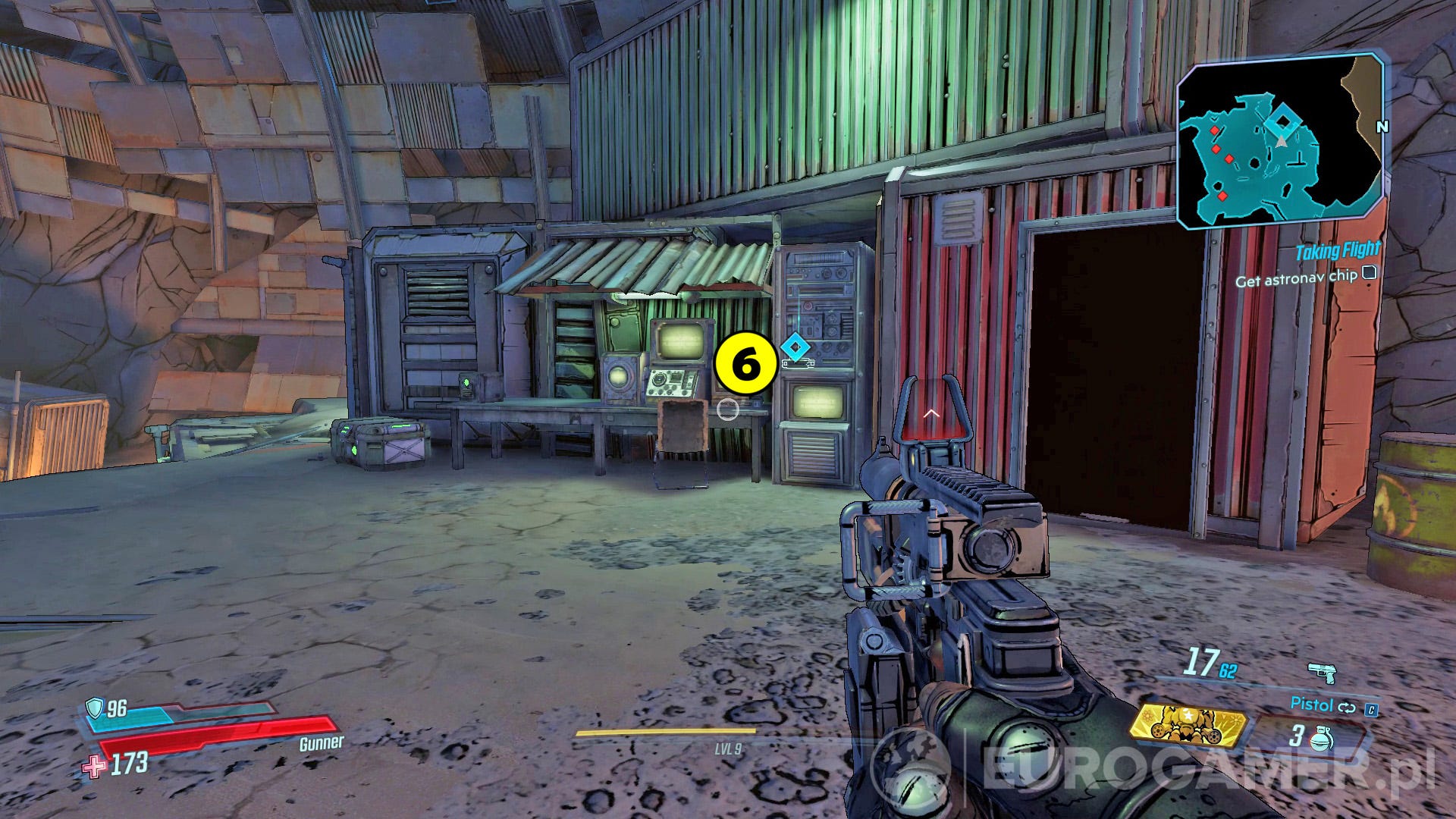 Borderlands 3 - Taking Flight: Vault Map, Tannis, Biofuel Rig, Astronav ...