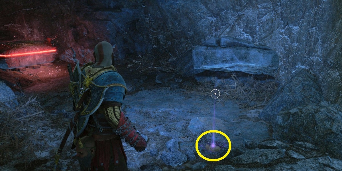 God of War Ragnarök Ufer der Neun Alle Sammelobjekte (Artefakt, YggdrasilRisse und Leitbild