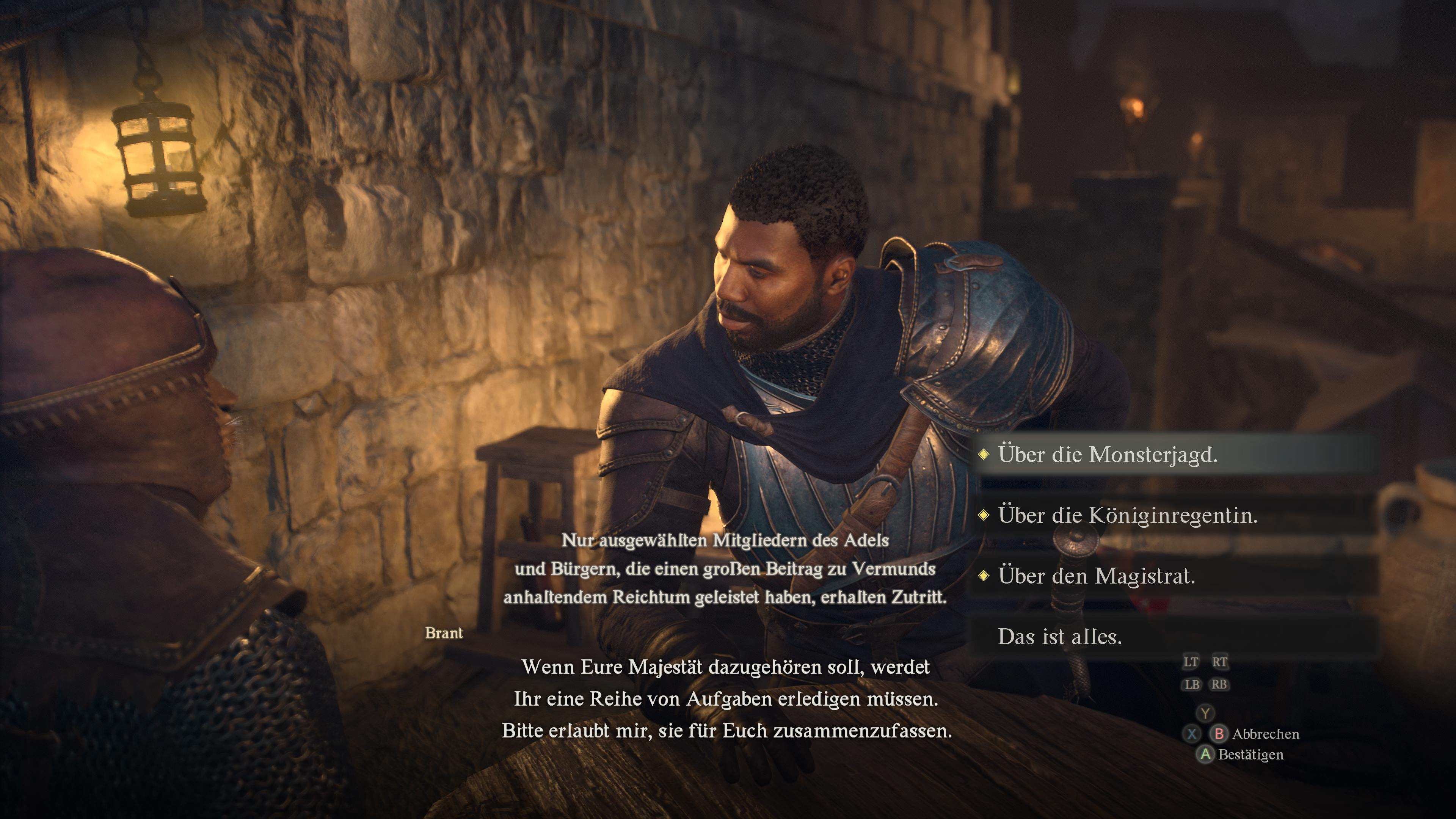Dragon's Dogma Disas Plan Beweise für Missetaten im Palast finden
