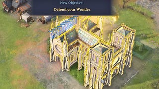 Age of Empires 4 - Wonder, cud: budowa i obrona