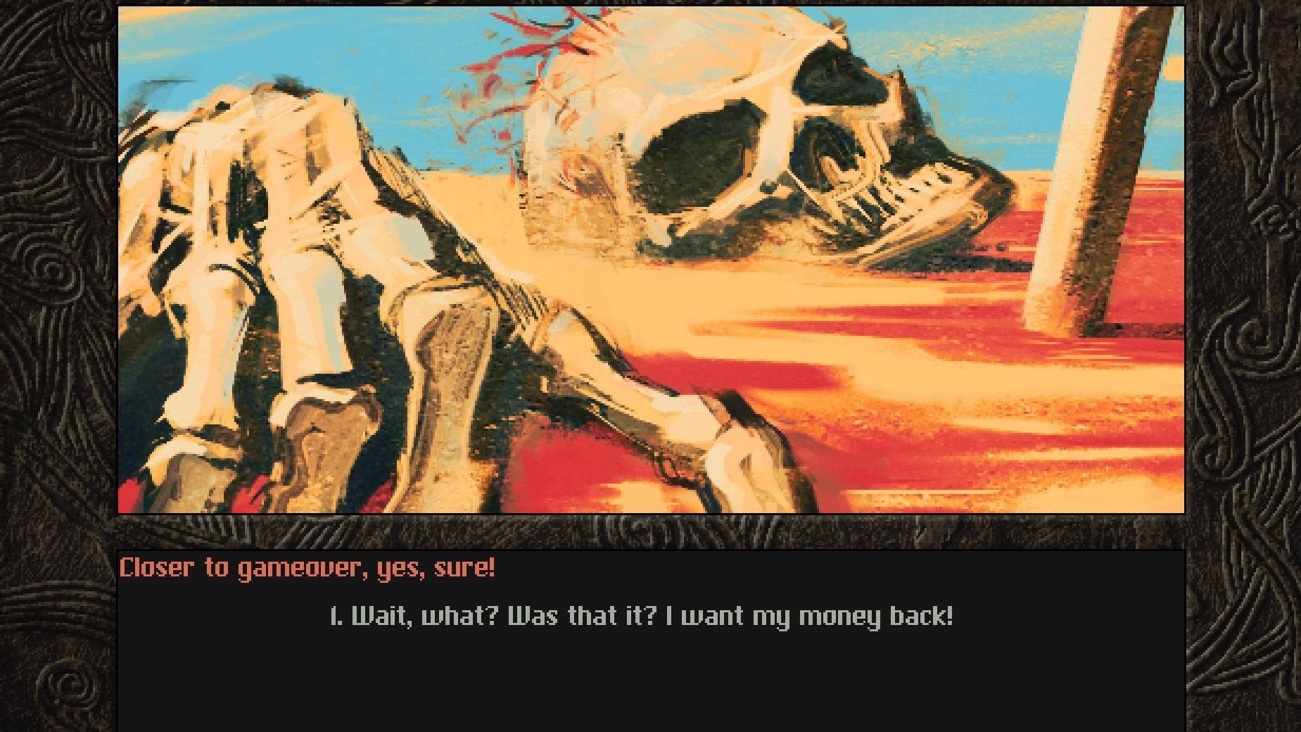 Aeon Of Sands has the smartest opening