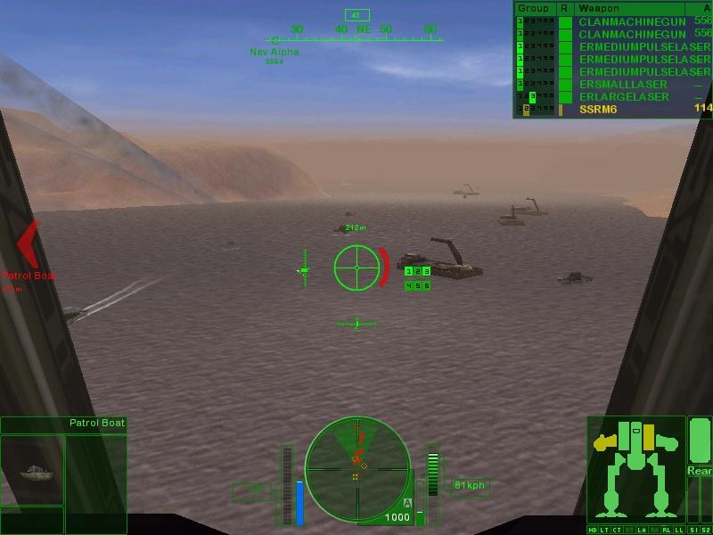 MechWarrior 4 Vengeance - BIG BOX - Vintage - Complet - Jeux vidéo