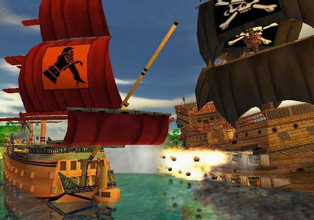 Pirates - The Legend of Black Kat | Eurogamer.net