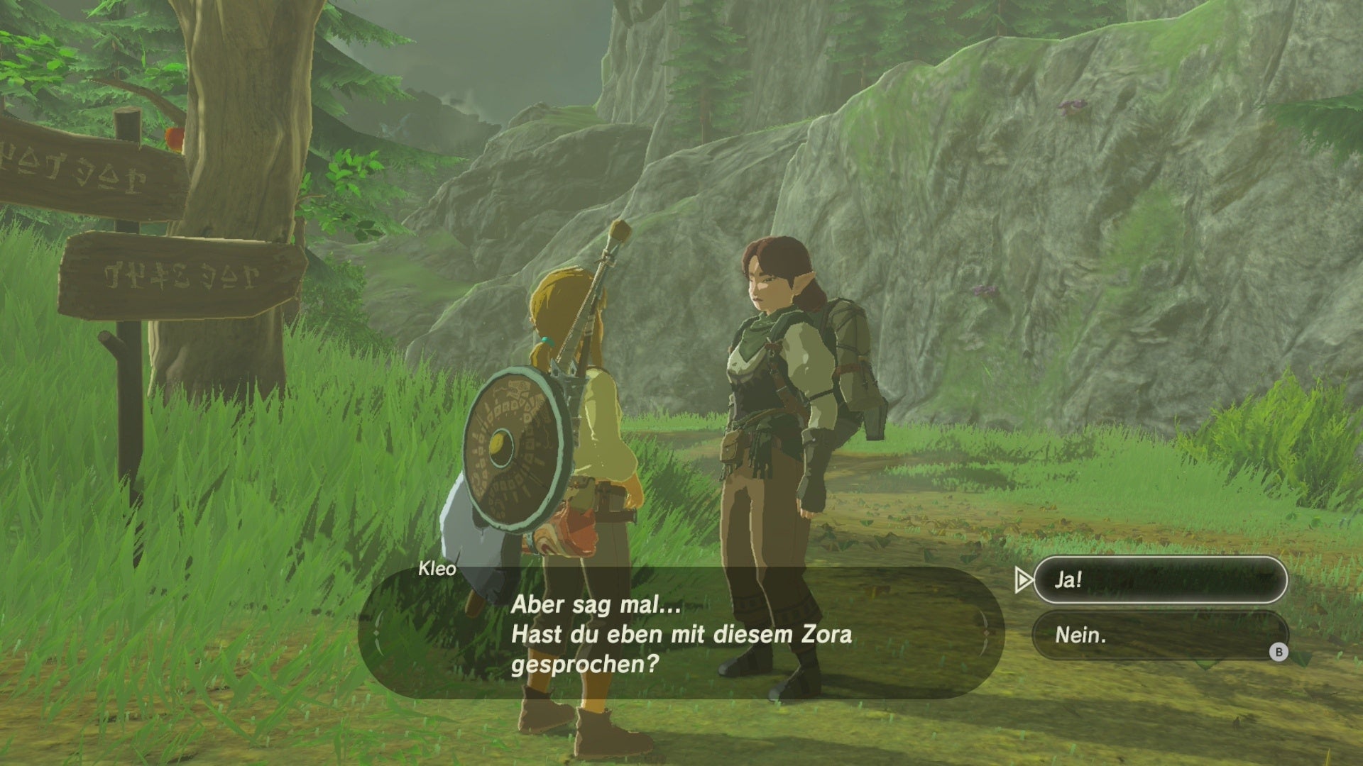 Zelda Breath Of The Wild Titanen Reihenfolge Zelda: Breath of the Wild: Die vier Titanen - Weg zu den Zoras, Ranelle