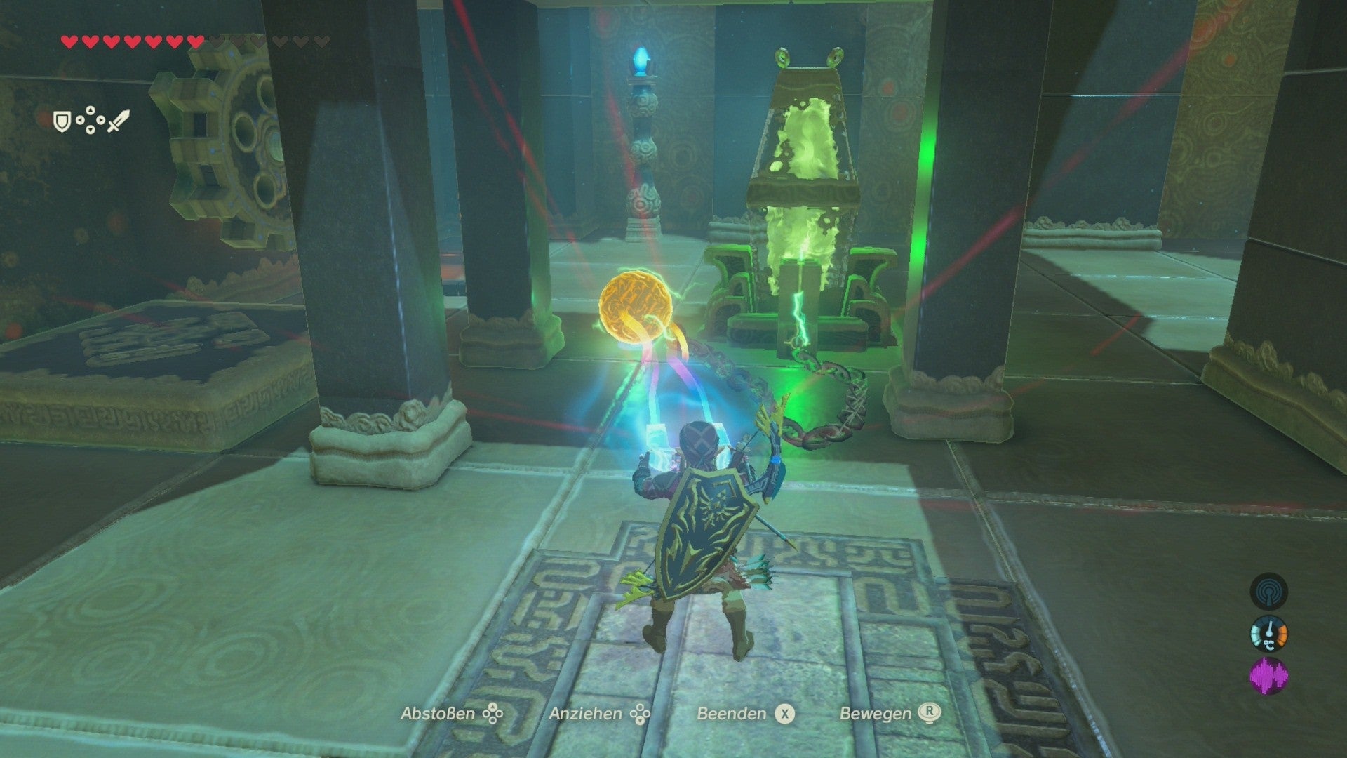 Zelda Breath Of The Wild Jin Yoh Schrein Zelda: Breath of the Wild - Gerudo - Jin-Yoh-Schrein, Keh-Noi-Schrein