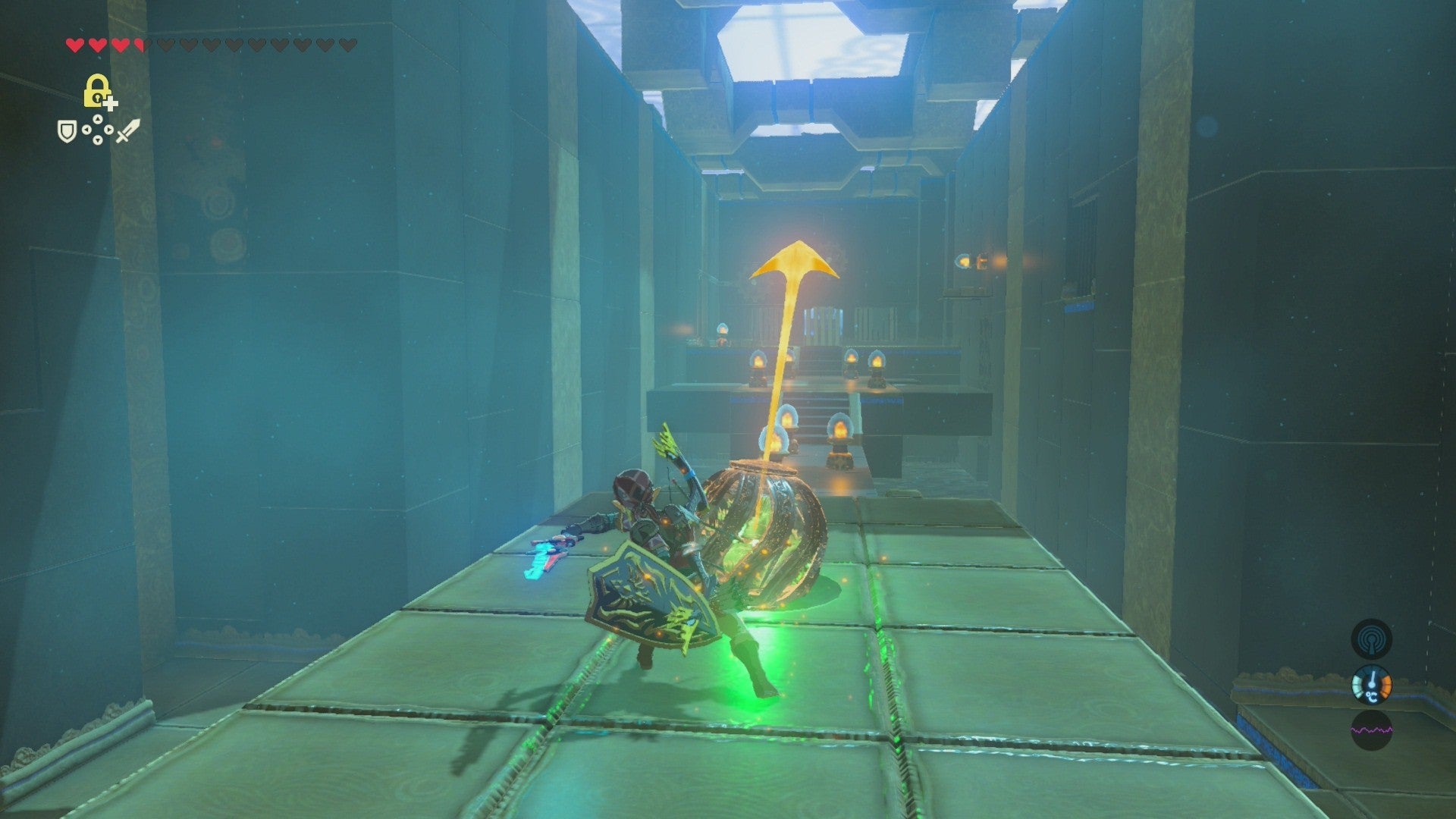 Zelda Breath Of The Wild Das Alte Tagebuch Zelda: Breath of the Wild - Gerudo - Jin-Yoh-Schrein, Keh-Noi-Schrein