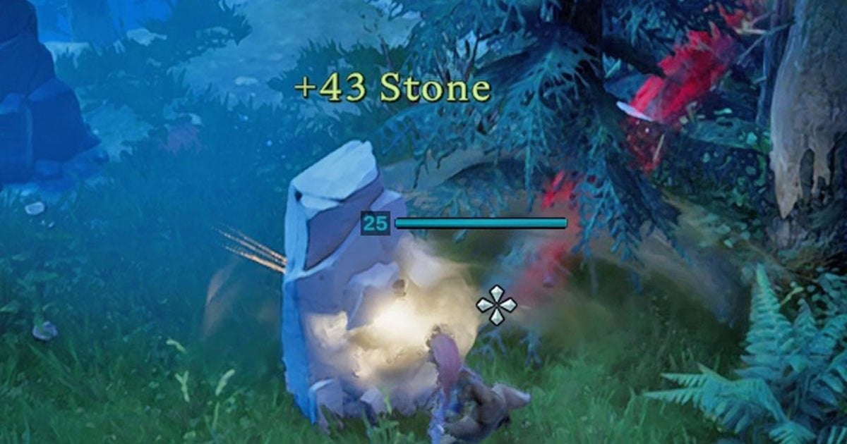 V Rising - stone, kamień: jak wydobywać | Eurogamer.pl