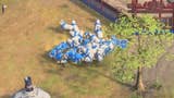 Age of Empires 4 - owce, sheep: przejmowanie, kontrola