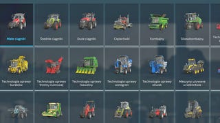 Farming Simulator 22 - sklep: zakup nowych maszyn i przedmiotów
