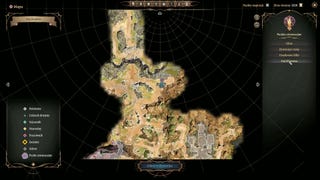 Baldur's Gate 3 - szybka podróż: jak korzystać