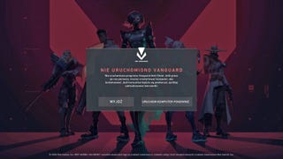 Valorant - Vanguard: problemy z zabezpieczeniami gry