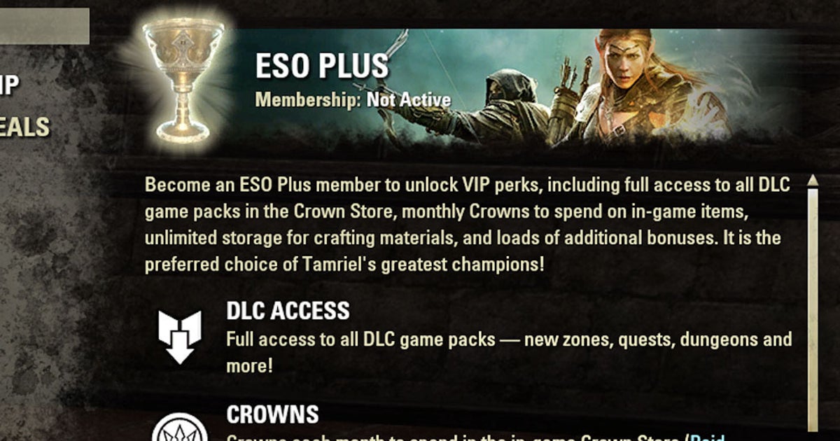The Elder Scrolls Online Abonament Ile Kosztuje