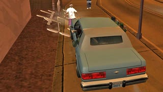 GTA San Andreas - Przelotówa: Drive-By, przemalowanie auta