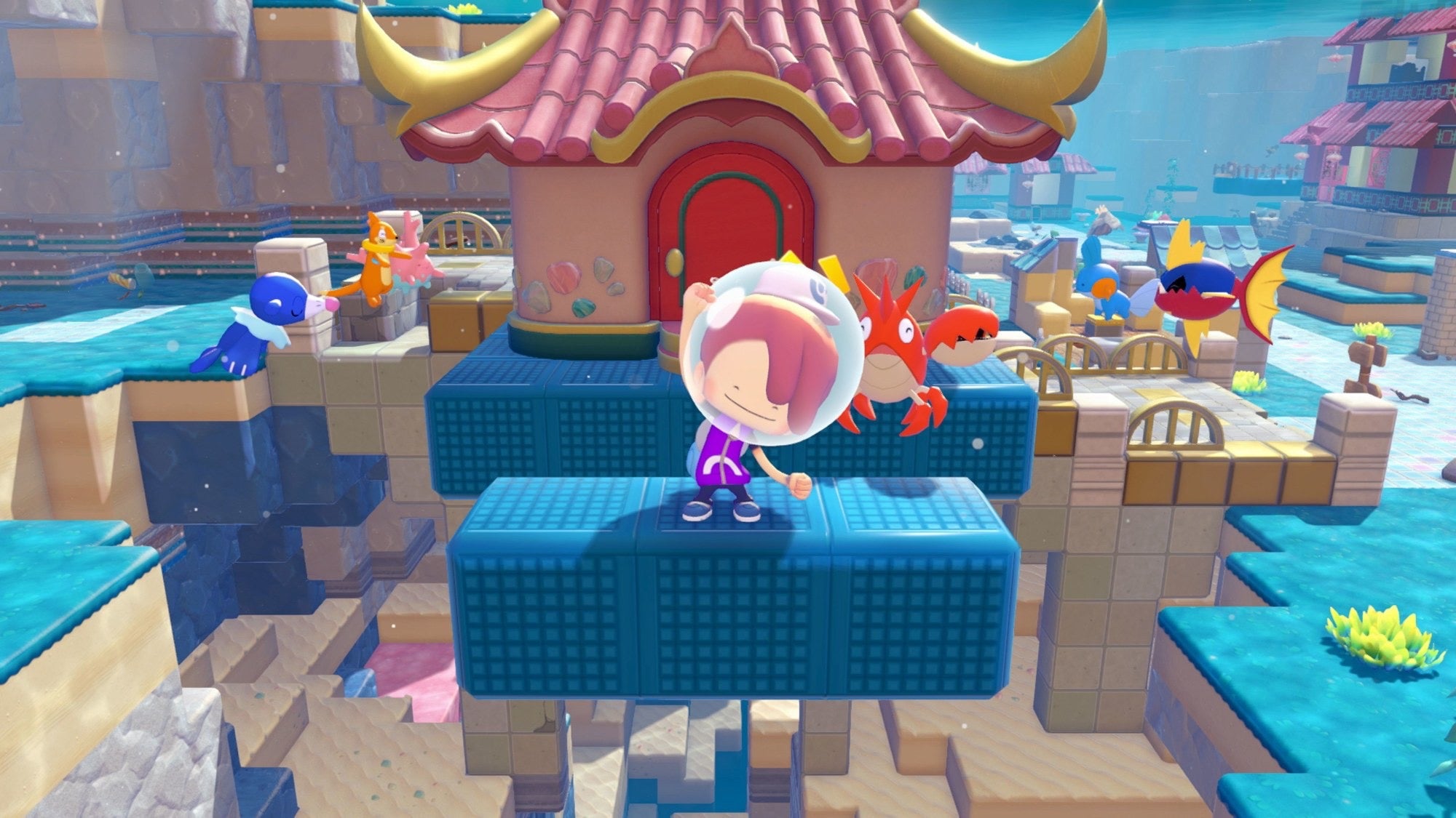 Cuenca Coralina, el primer DLC de Pokémon Pokopia, ya está disponible