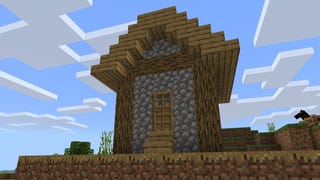 Minecraft - przetrwanie: drzwi, wytwarzanie (dzień 1)