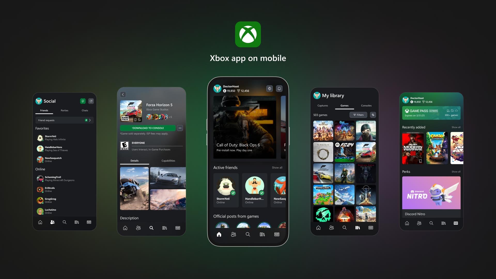 Microsoft unificará las apps de Xbox y Game Pass para dispositivos móviles