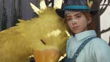 Close up of Chocobo and Chocobo Billy in FF7 Rebirth