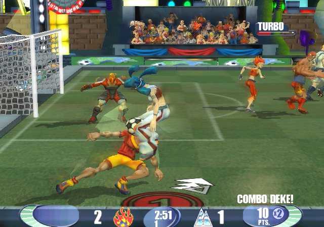 Sega Soccer Slam pour Xbox occasion - Retro Game Place