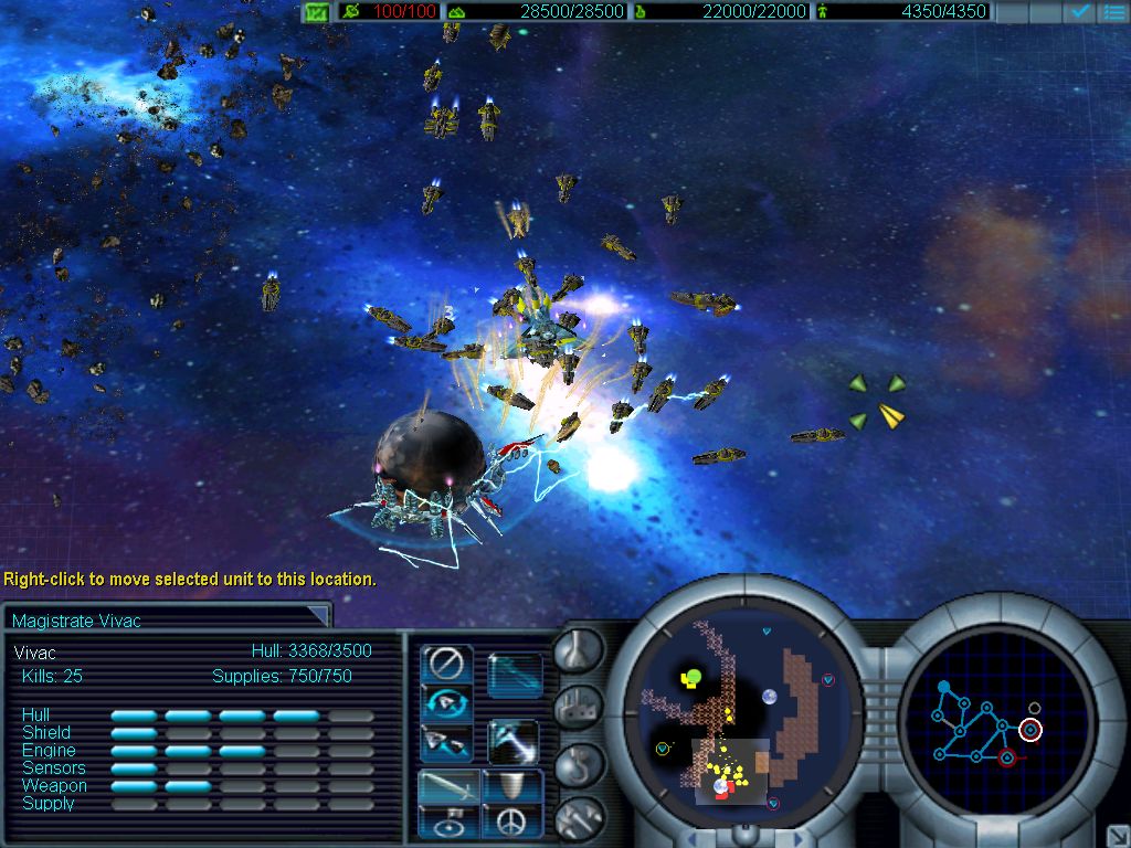 LIRE L'INFO - BIG BOX CONQUEST Frontier Wars PC Game CD-ROM PAL