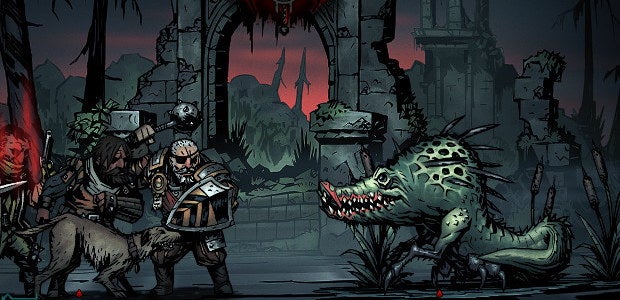 Darkest Dungeon's Crimson Court is balancing its blood