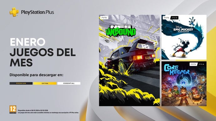 Anunciados los juegos de enero en PlayStation Plus Essential