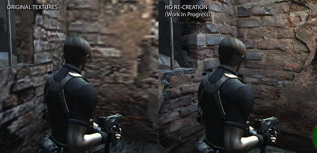 Watch Resident Evil 4's Fan-Made HD Edition In Action | Rock Paper Shotgun, image size:1600x900