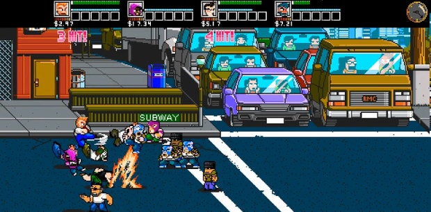 River City Ransom: Underground kicking off this month | Rock Paper 