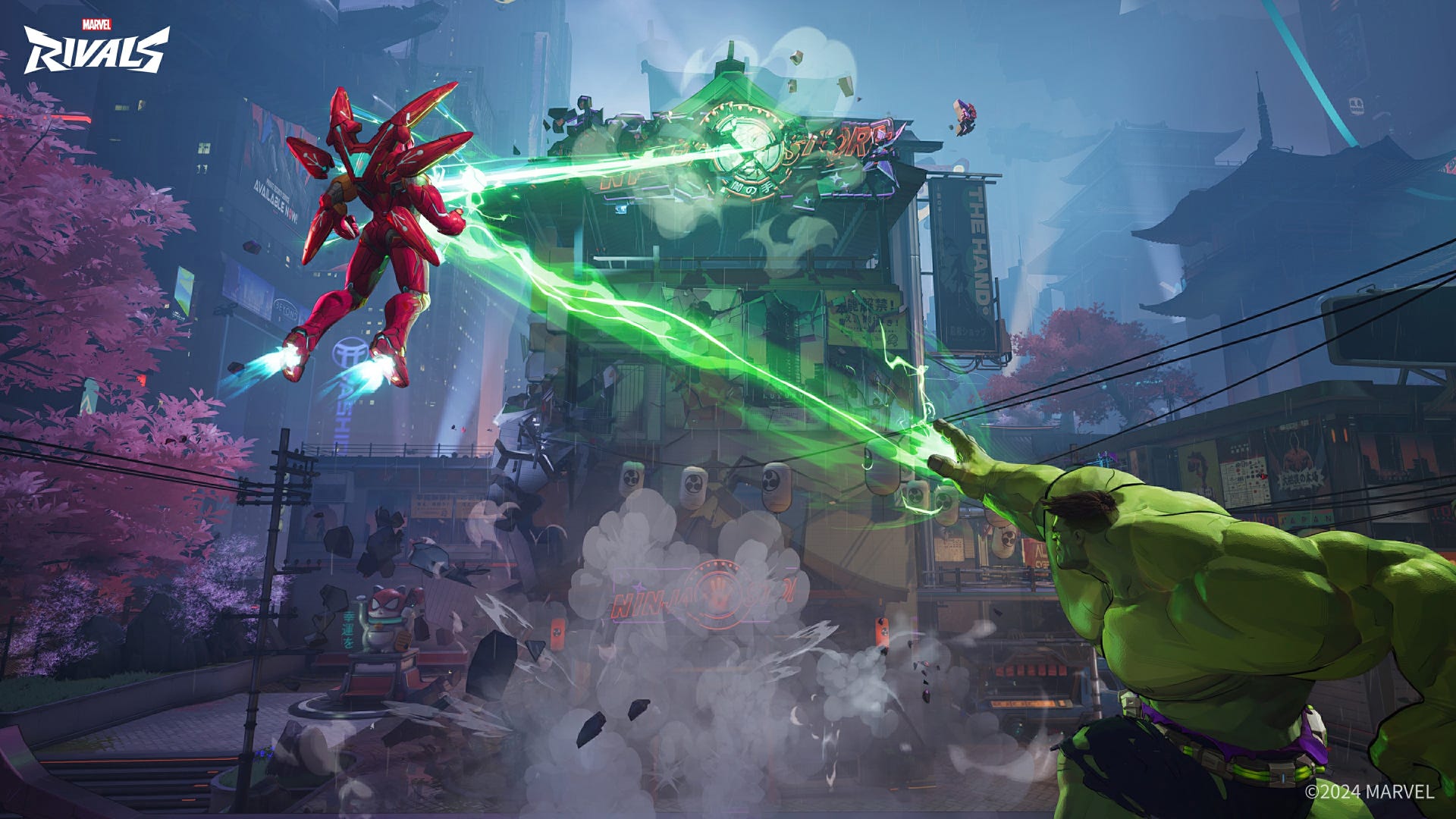 Marvel Rivel Fight Marvel Rivals is a free-to-play PVP shooter where heroes and villains ...
