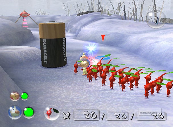 Pikmin 2 shop wii