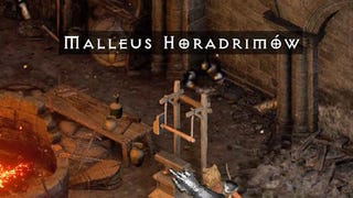 Diablo 2 - Narzędzia pracy: Charsi, Kowal, Malleus Horadrimów
