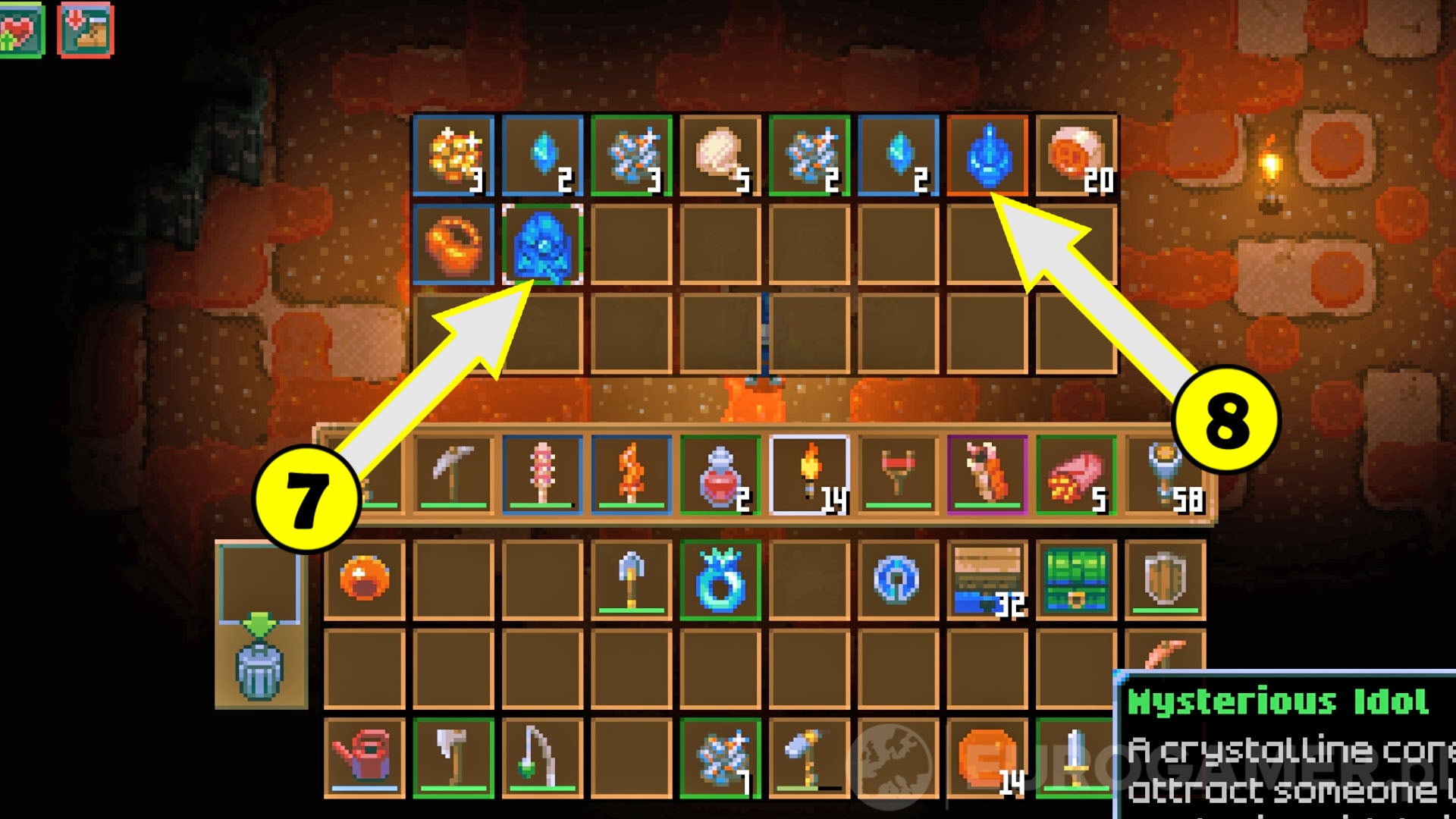 Core Keeper - drugi boss: Ghorm the Devourer | Eurogamer.pl