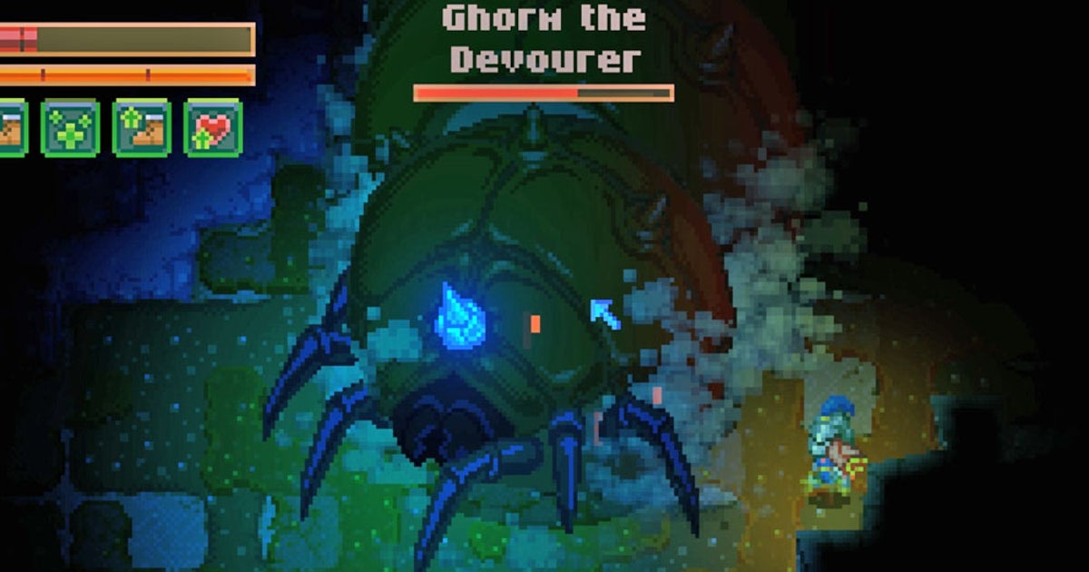 Core Keeper - drugi boss: Ghorm the Devourer | Eurogamer.pl