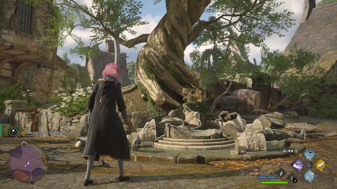 Hogwarts Legacy Gepanzerter Troll besiegen, so knackt ihr den ersten Boss im Spiel Eurogamer.de