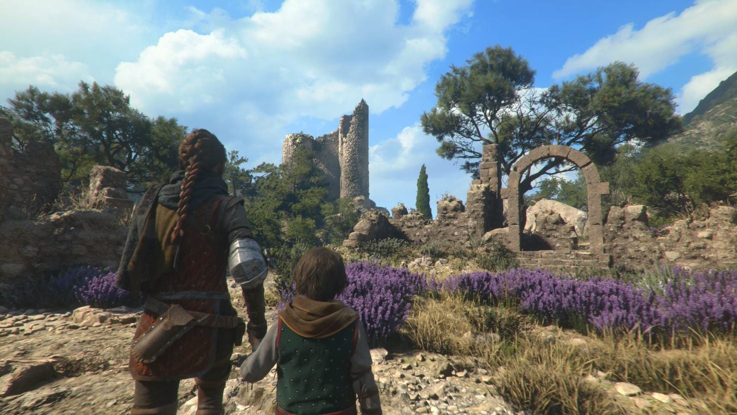 A Plague Tale Requiem Kapitel 1 Schleichen lernen, Finde einen Weg aus der Burg heraus, Folge