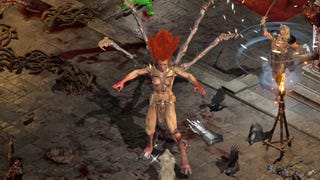 Diablo 2 - Siostry rzezi: Andariel, boss pierwszego aktu