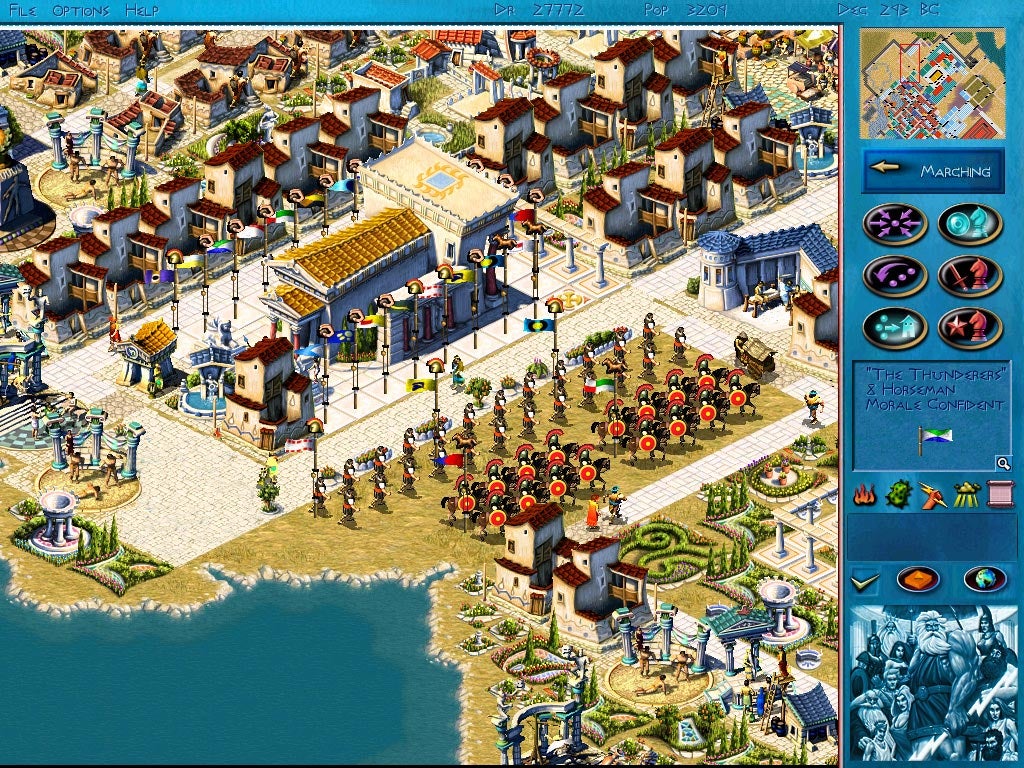 Zeus : Master of Olympus review | Eurogamer.net