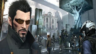 Deus Ex: Mankind Divided Has A Real Nice Tree Sculpture
