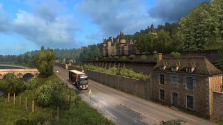 Euro Truck Simulator 2 loads up Vive la France! DLC