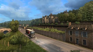 Euro Truck Simulator 2 loads up Vive la France! DLC