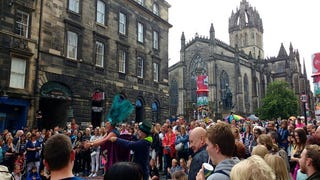 RPS And Chums At The Edinburgh Festival Fringe