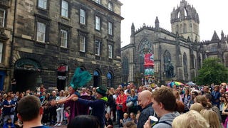 RPS And Chums At The Edinburgh Festival Fringe