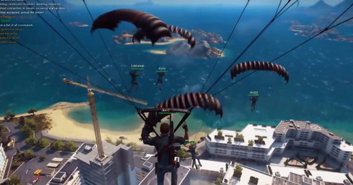 Jc3 Multiplayer Just Cause 3 Multiplayer Mod Coming Along Nicely | Rock Paper Shotgun