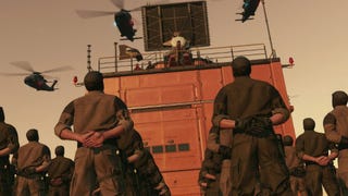 See Snake's Cool Clubhouse In MGS V: The Phantom Pain