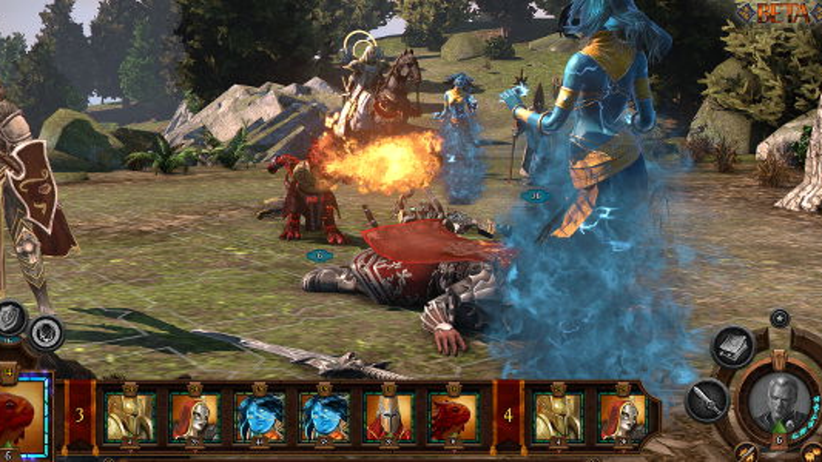 Might And Magic 7 Screenshot Of Might And Magic VII: For Blood And